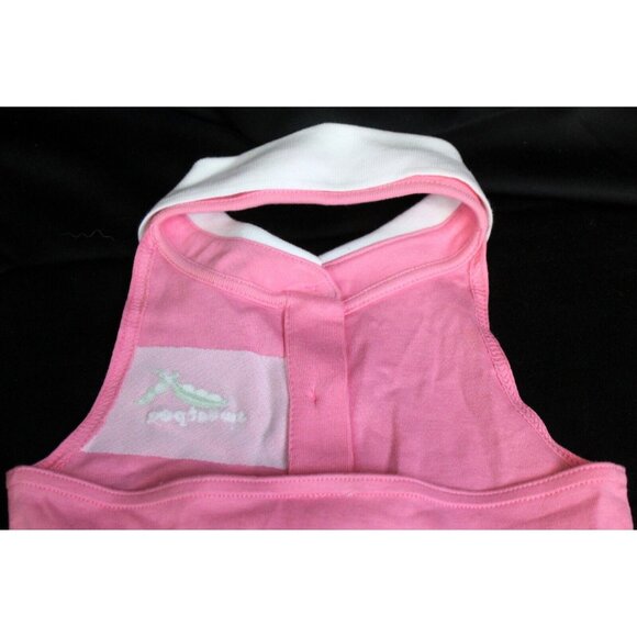 NEW 2007 Gymboree Prep Squad Pink Halter Polo Sweet Pea Summer Spring sz 7 - Picture 5 of 6